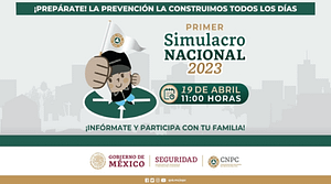 Primer Simulacro Nacional 2023