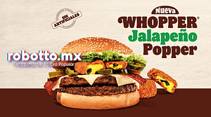 Whopper Jalapeño