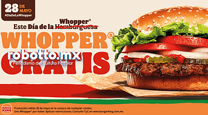 Día de la Whopper