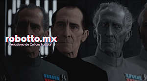 Grand Moff Tarkin, Peter Cushing,