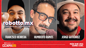 Jorge Gutiérrez, Humberto Ramos y Francisco Herrera