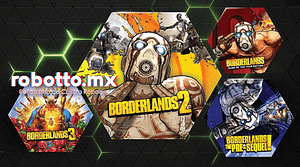 La saga Borderlands llega a GeForce NOW