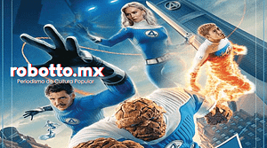 LOS 4 FANTÁSTICOS: PRIMEROS PASOS