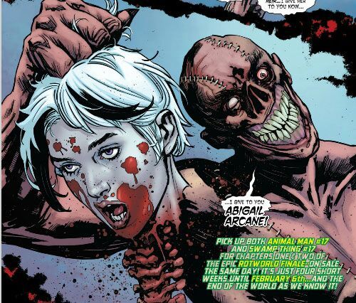 Swamp Thing