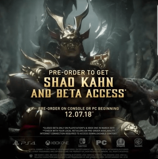 Mortal Kombat 11
