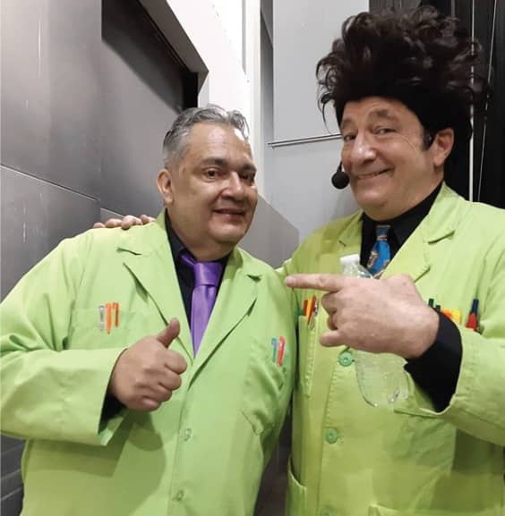 Beakman en La Mole 2019