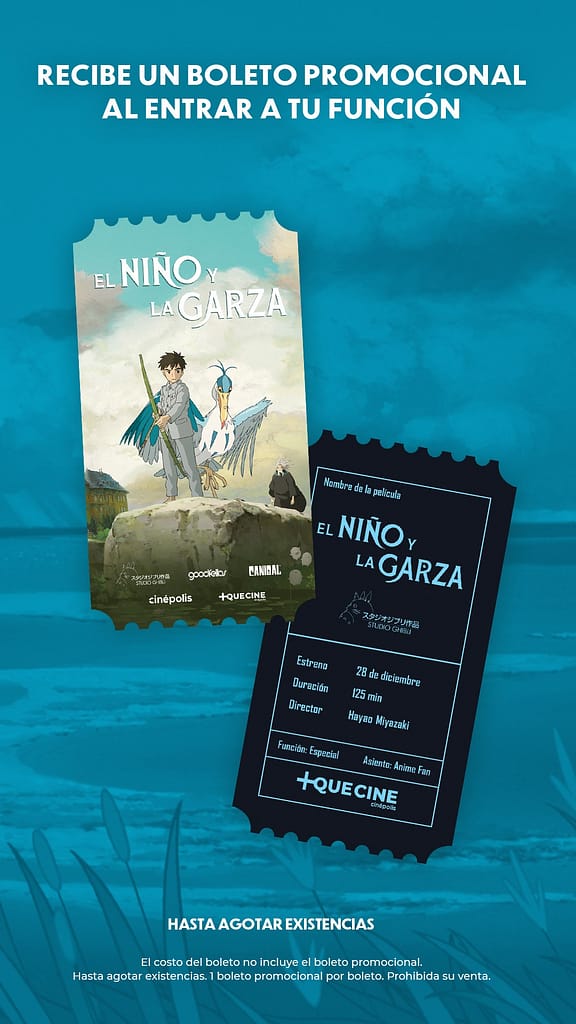 El Niño y La Garza