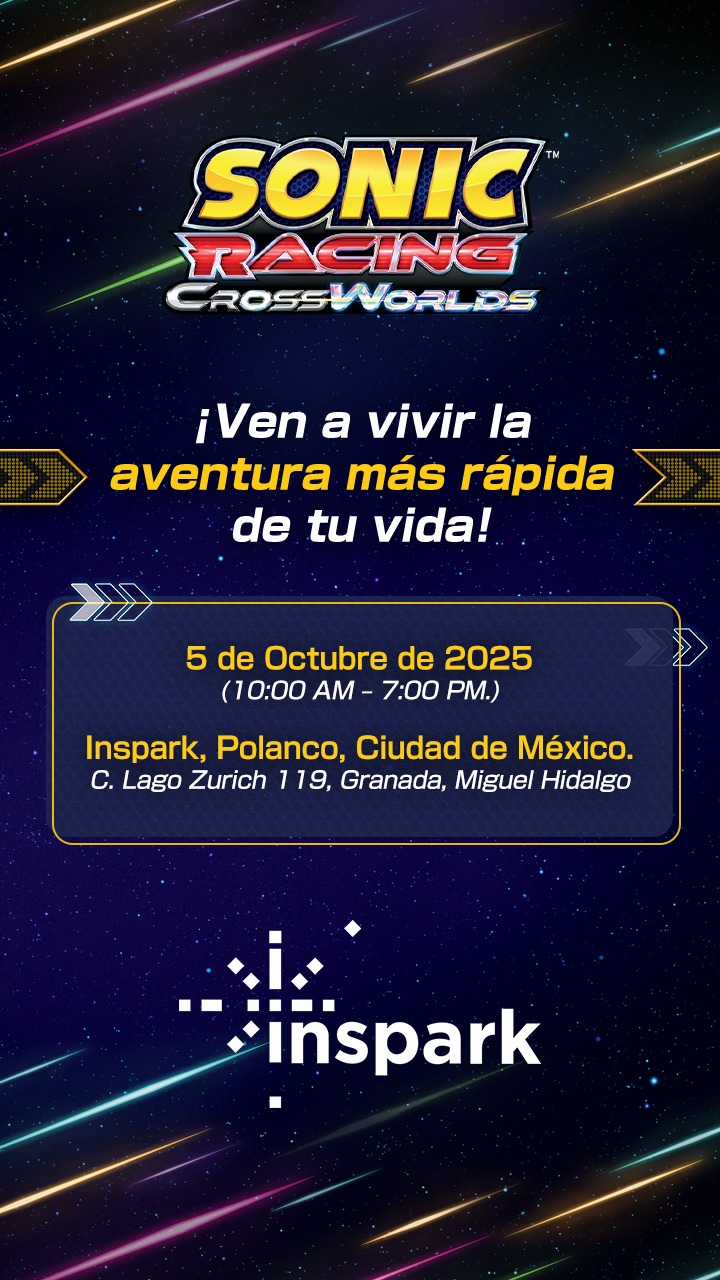 Sonic Racing: CrossWorlds 