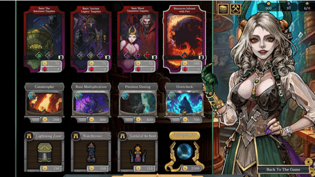 Vambrace: Dungeon Monarch!
