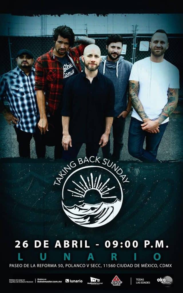 Taking Back Sunday