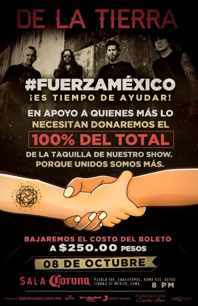 De la Tierra