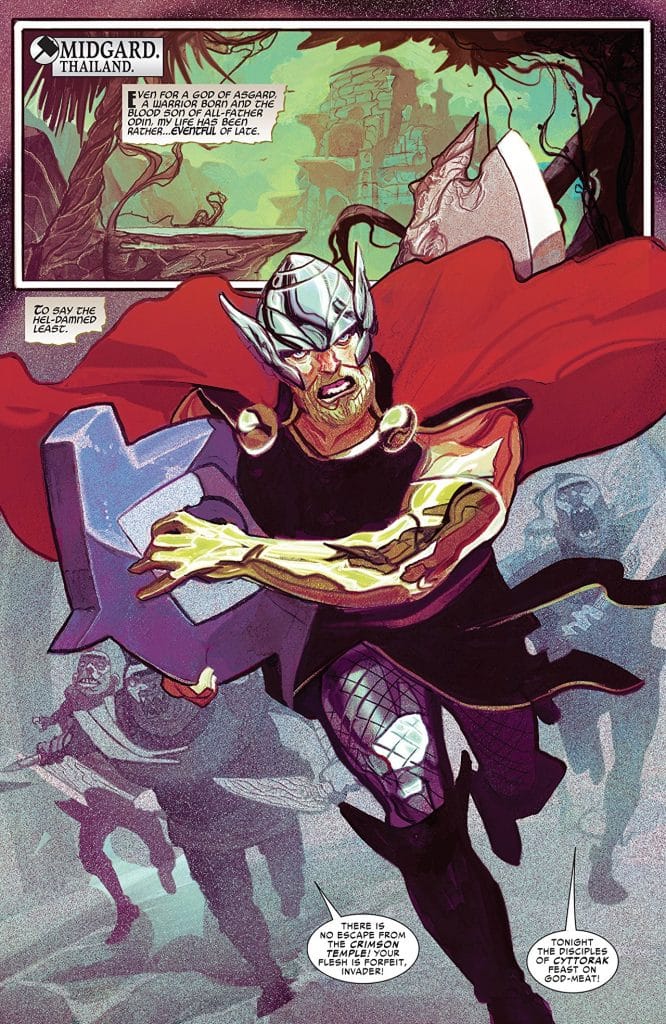 Jerry Reseña Thor (2018)