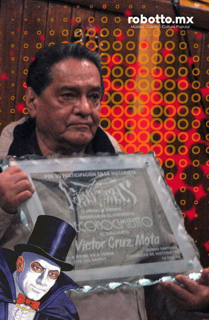 Fantomas Víctor Cruz