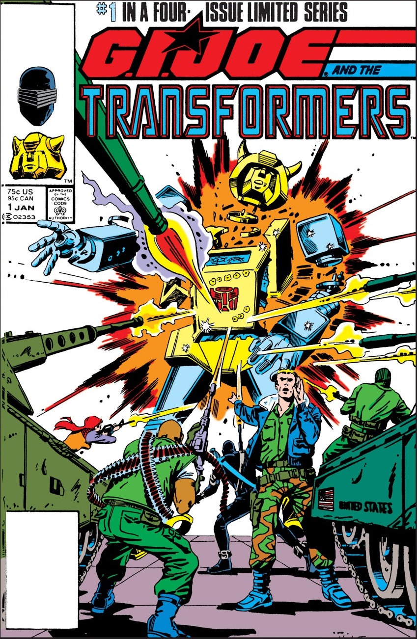 G.I. Joe and The Transformers