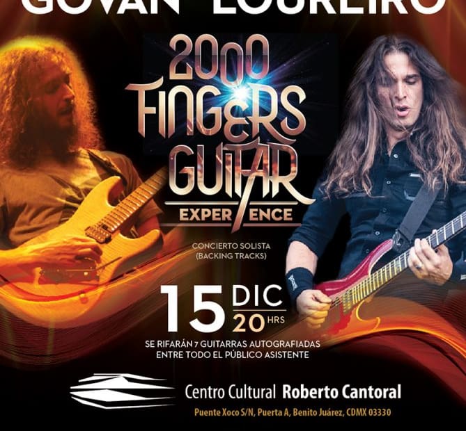 Guthrie Govan y Kiko Loureiro