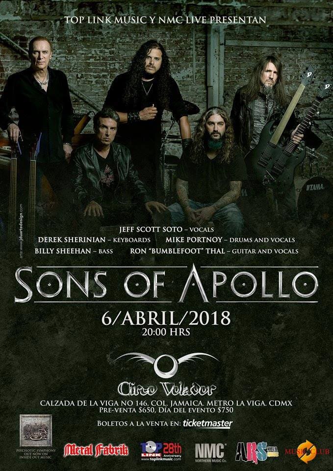 Sons of Apollo