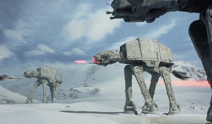 The Empire Strikes Back