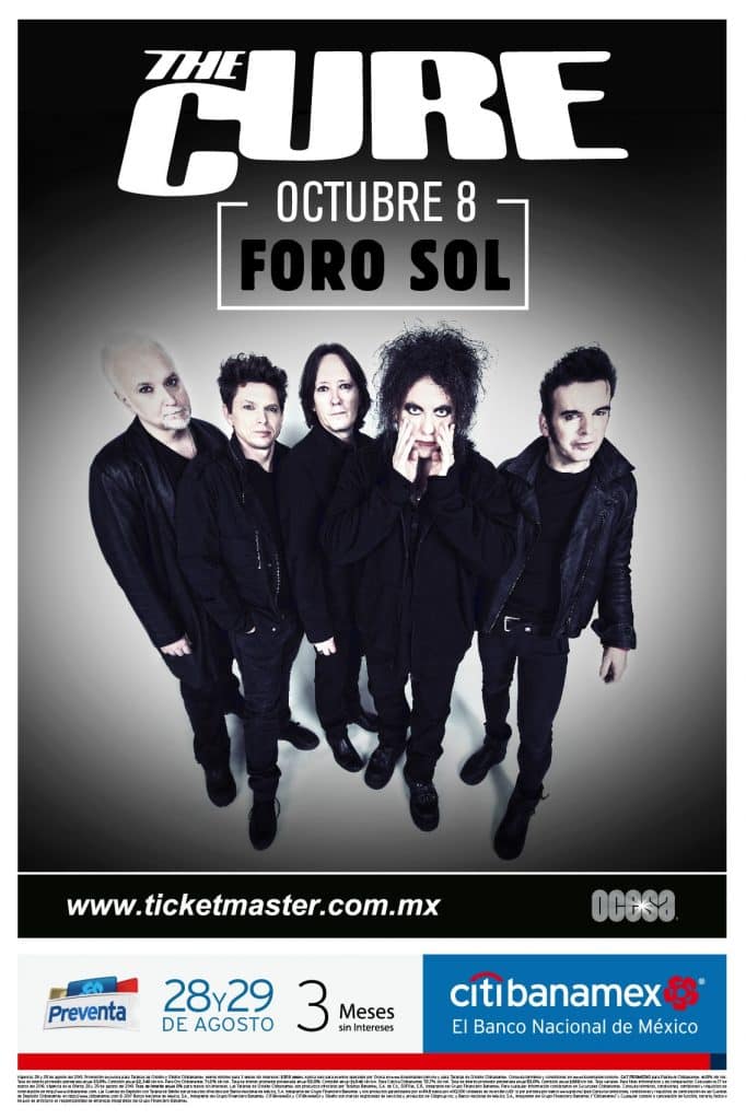 The Cure en México