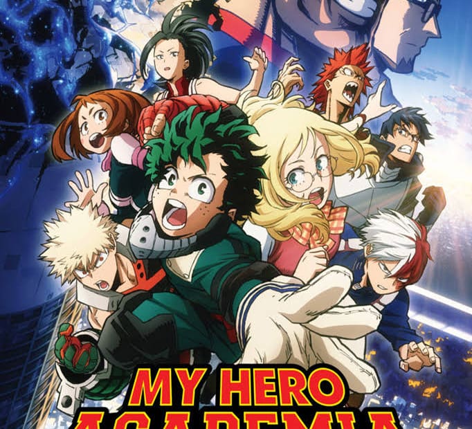 My Hero Academia: Two Heroes