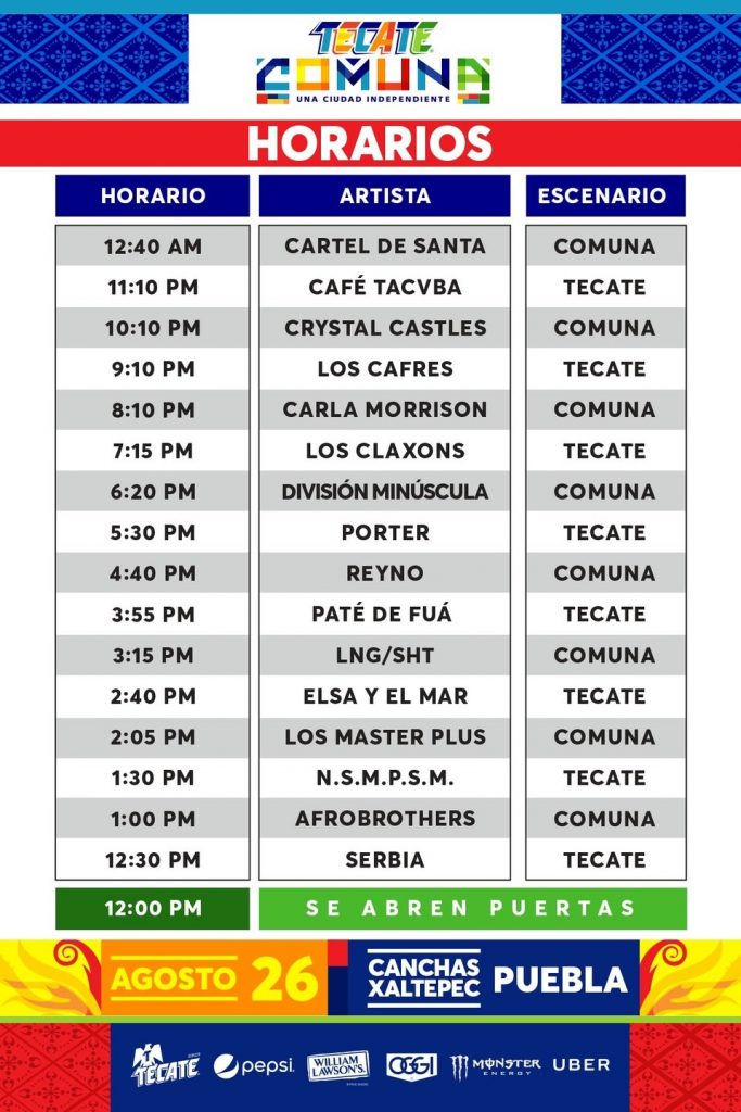 Festival Tecate Comuna