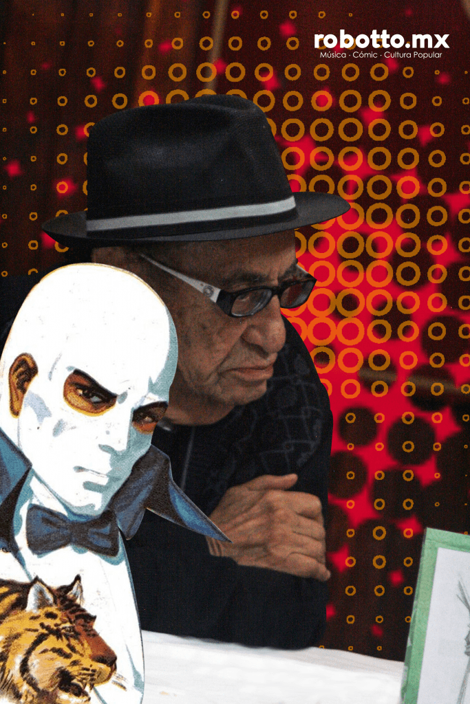 Fantomas Gonzalo Martré