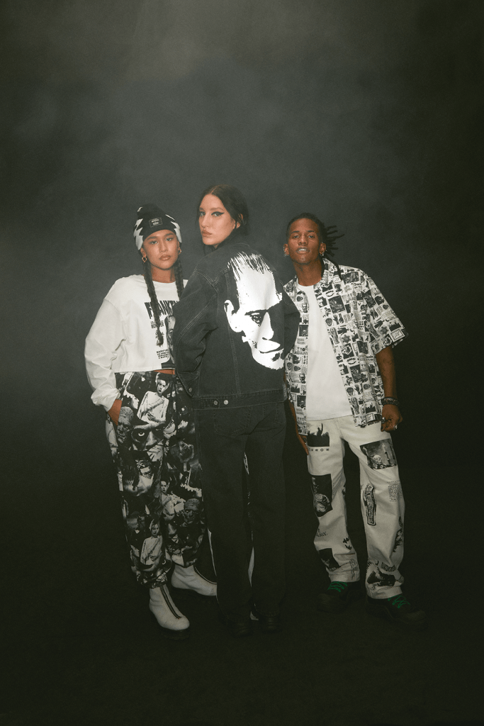 Universal Monsters x Levi's
