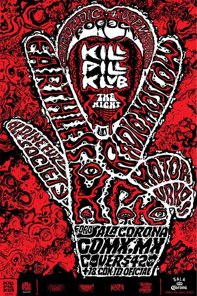 Kill Pill Klvb