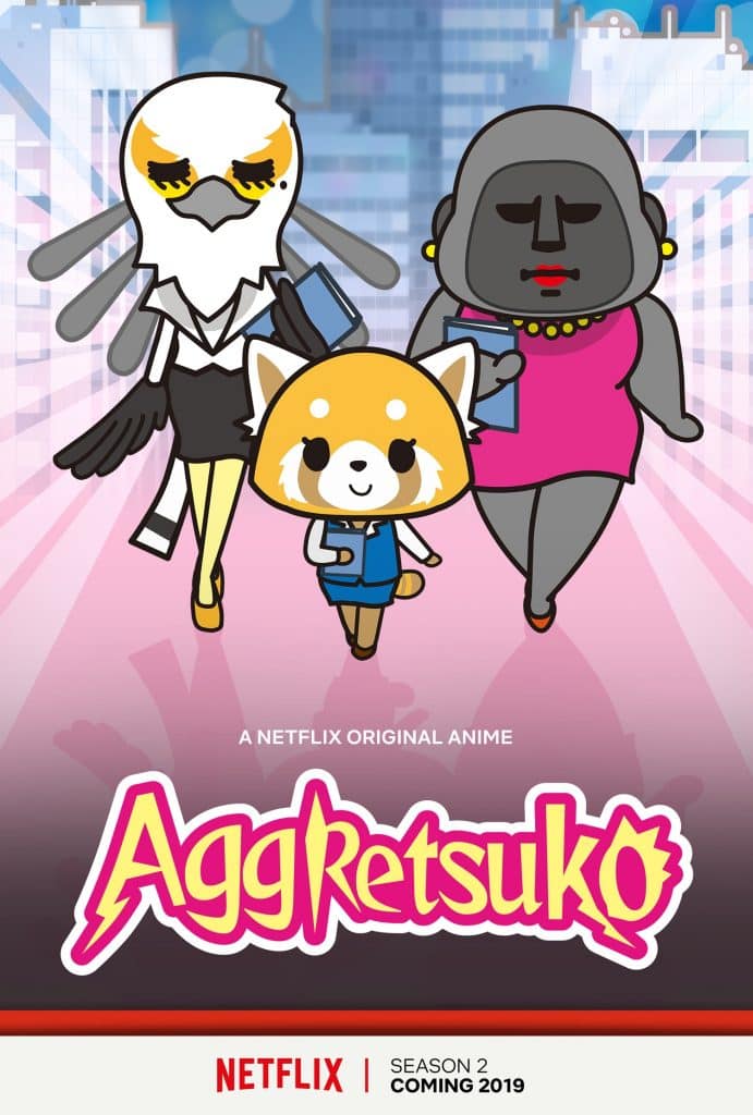 Aggretsuko Anime Expo 2018 Netflix