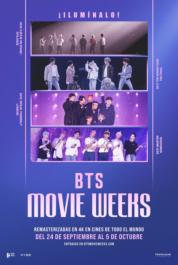 BTS Weeks