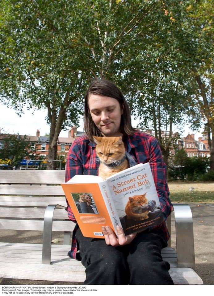 Bob el Gato y James Bowen