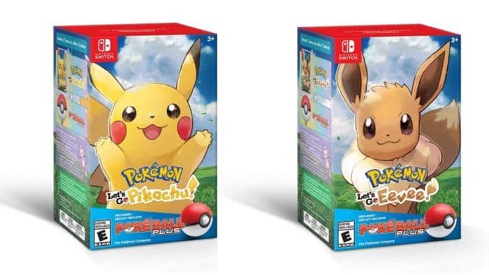 Pokemon Let´s Go