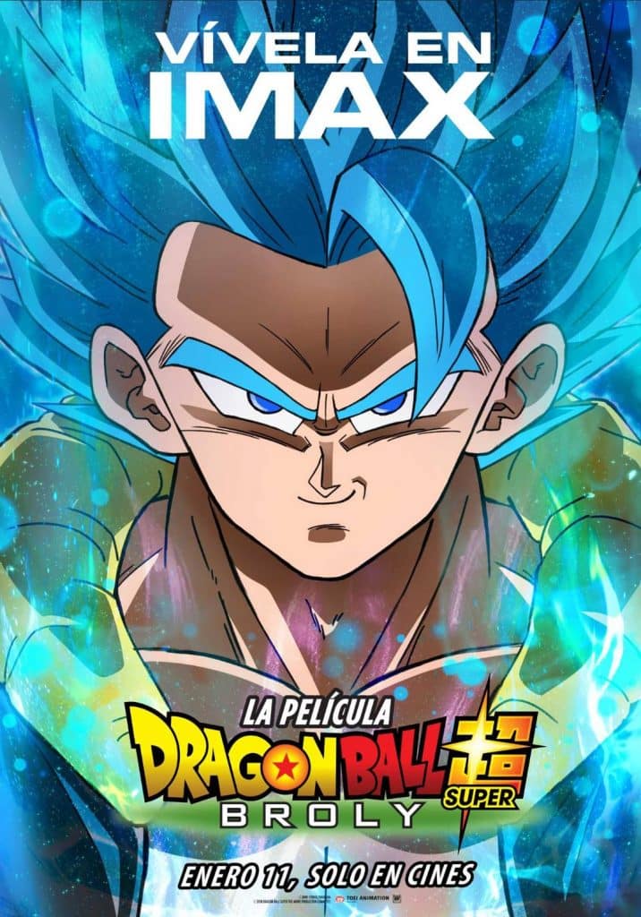 Dragon Ball Super: Broly, La Película