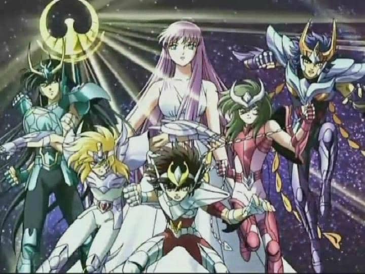 Caballeros del Zodiaco