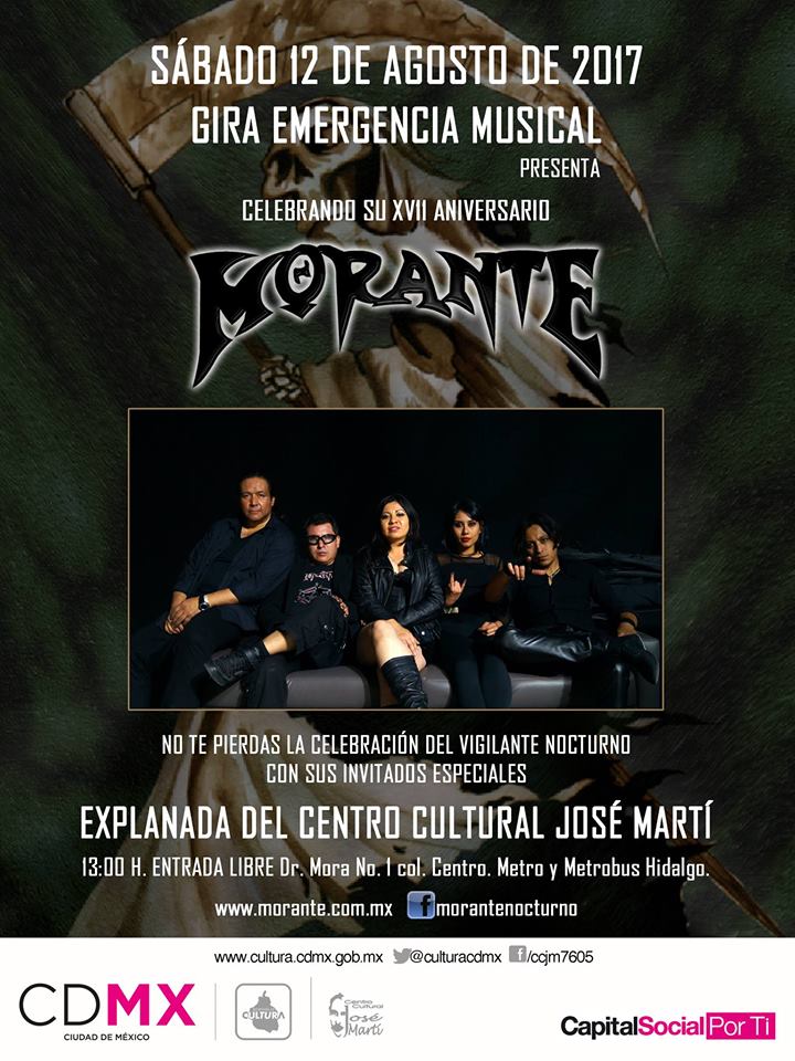 Morante XVII Aniversario