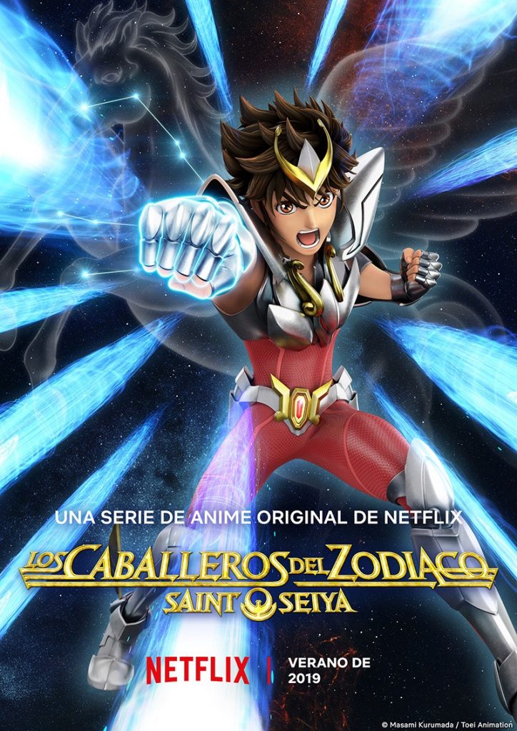 SAINT SEIYA: Caballeros del Zodiaco