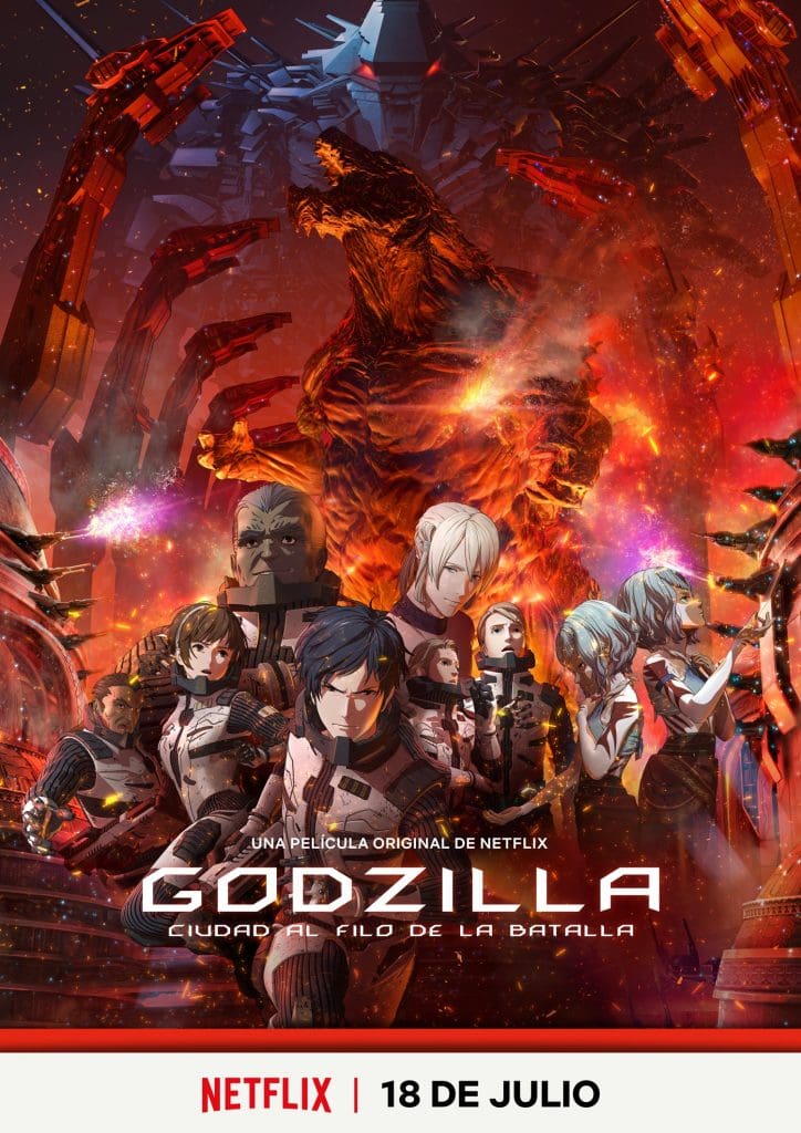 Godzilla Anime Expo 2018 Netflix