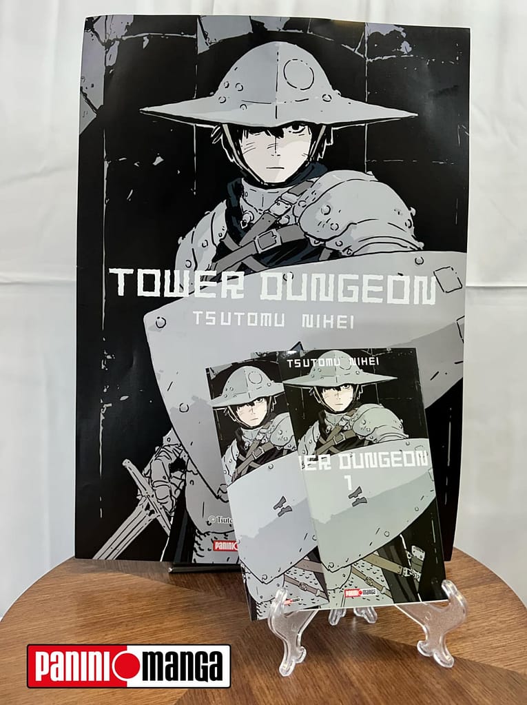 Tower Dungeon, una aventura de magia, dragones y valentía escrita por Tsutomu Nihei, autor reconocido por su estilo visual impactante...