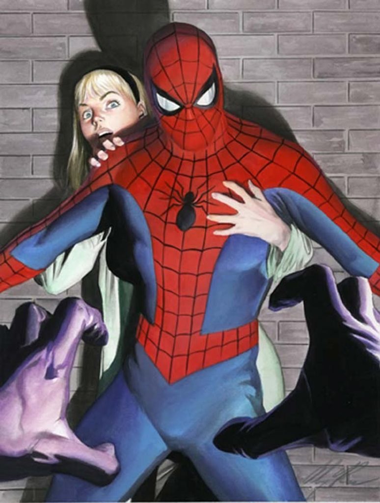 Spider-Man y Gwen