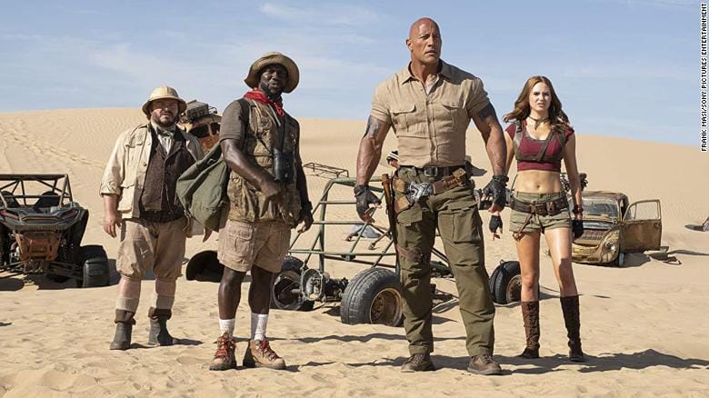 Jumanji - El Siguiente Nive