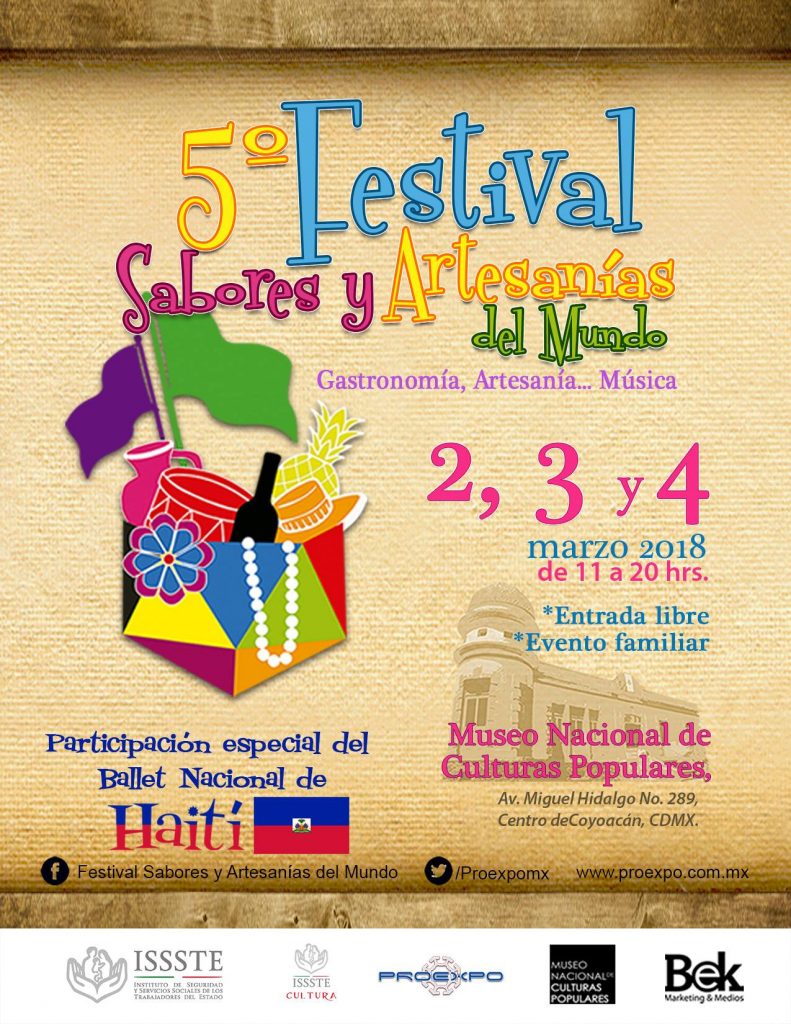 Festival Sabores y Artesanías del Mundo