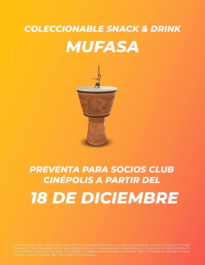 Mufasa: El Rey León