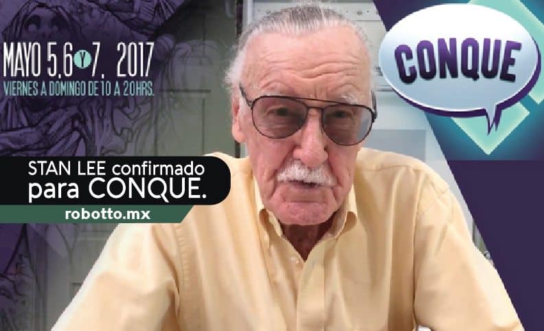 Stan Lee en CONQUE 2017.