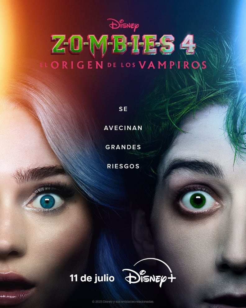  ZOMBIES 4: EL ORIGEN DE LOS VAMPIROS