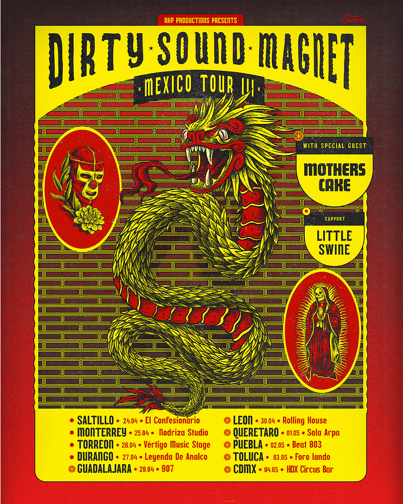 Dirty Sound Magnet 