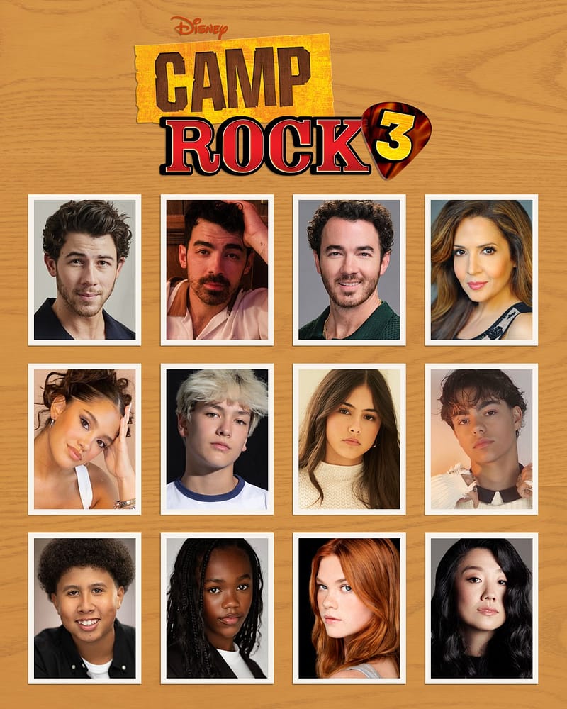 CAMP ROCK 3