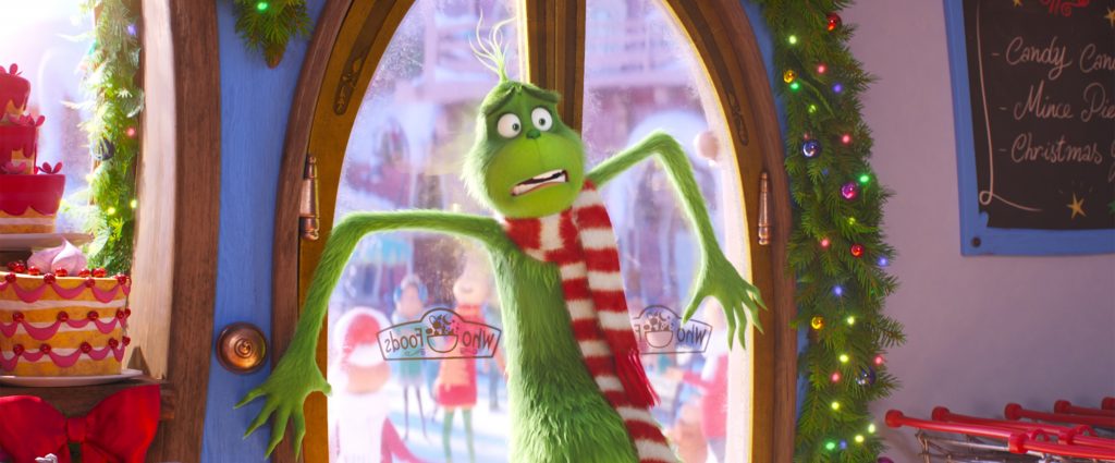 DR. SEUSS THE GRINCH