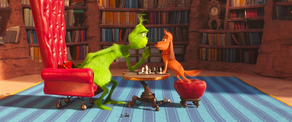 DR. SEUSS THE GRINCH