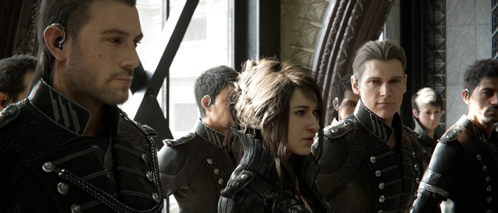 Final Fantasy XV: Kingslaive