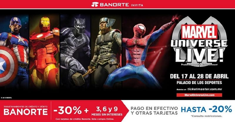 Marvel Universe LIVE!