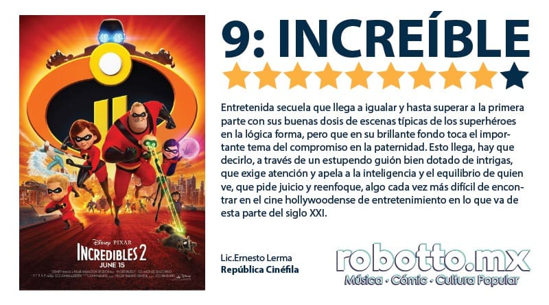 Los Increíbles 2